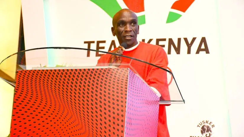 Eliud Kipchoge shares marathon fears and hard-won wisdom for runners everywhere