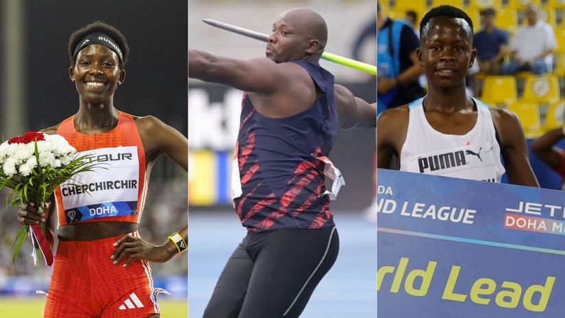 Cherotich and Kenyan athletes seize the spotlight at Paris Diamond League 2025