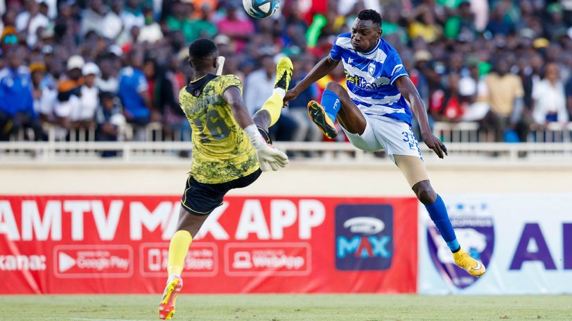 Gor Mahia and AFC Leopards share points in eventful Mashemeji derby draw