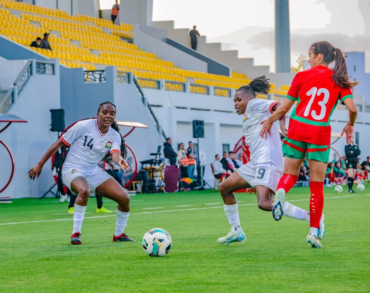 Harambee Starlets face transition and test at CECAFA Championship 2025