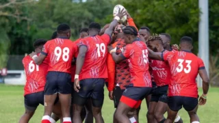 Kenya Morans make history with unbeaten run at Africa Men’s Sevens 2025