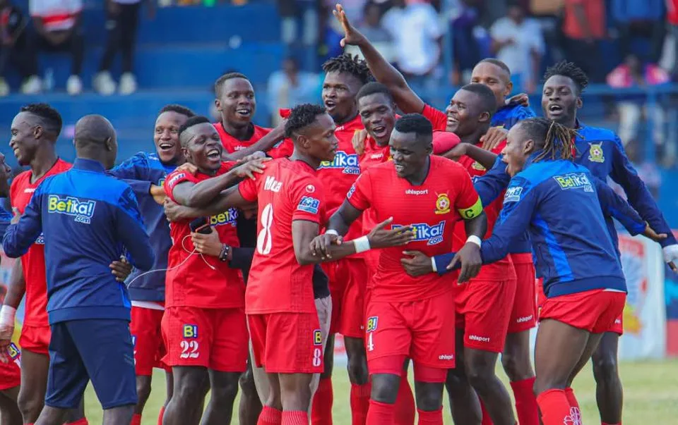 Kenya Police FC lift maiden FKF Premier League title after incredible turnaround