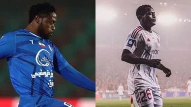 Kenyan football players abroad