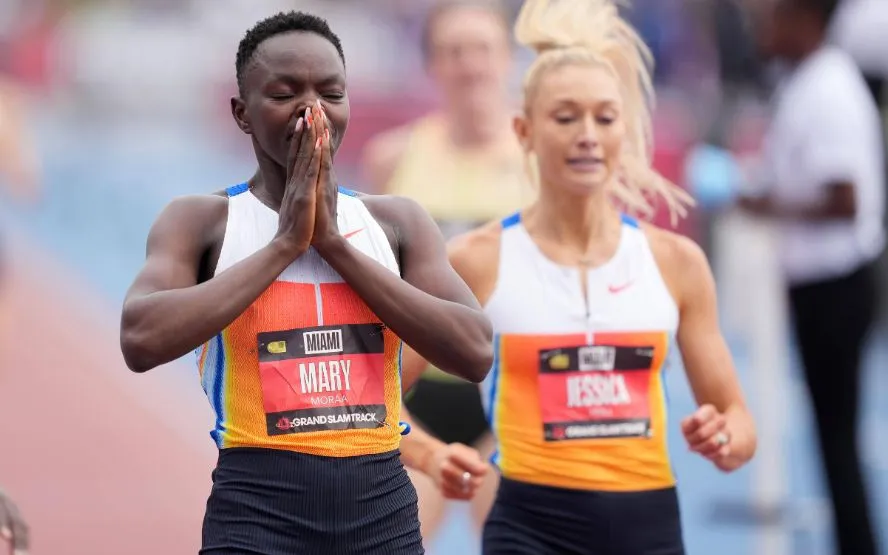 Mary Moraa’s inspiring Diamond League comeback shines on her birthday
