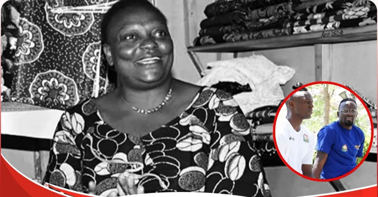 Kenyan football legends and sports family mourn Mildred Wanyama