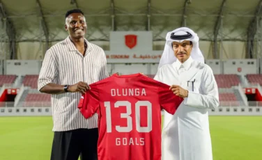 Olunga leaves Al Duhail