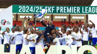 Kenya Police FC rewrite history in Kenyan football league