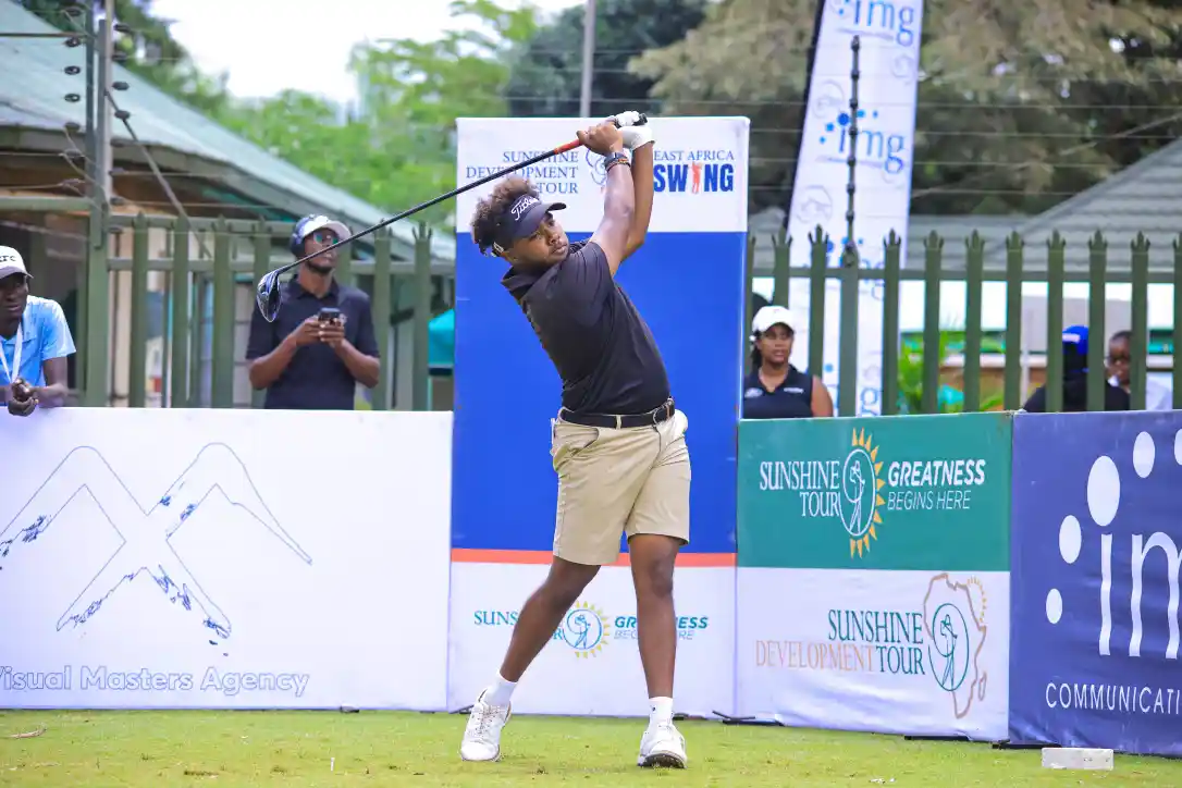 Sunshine Development Tour brings international golf spotlight to Kenyan coast