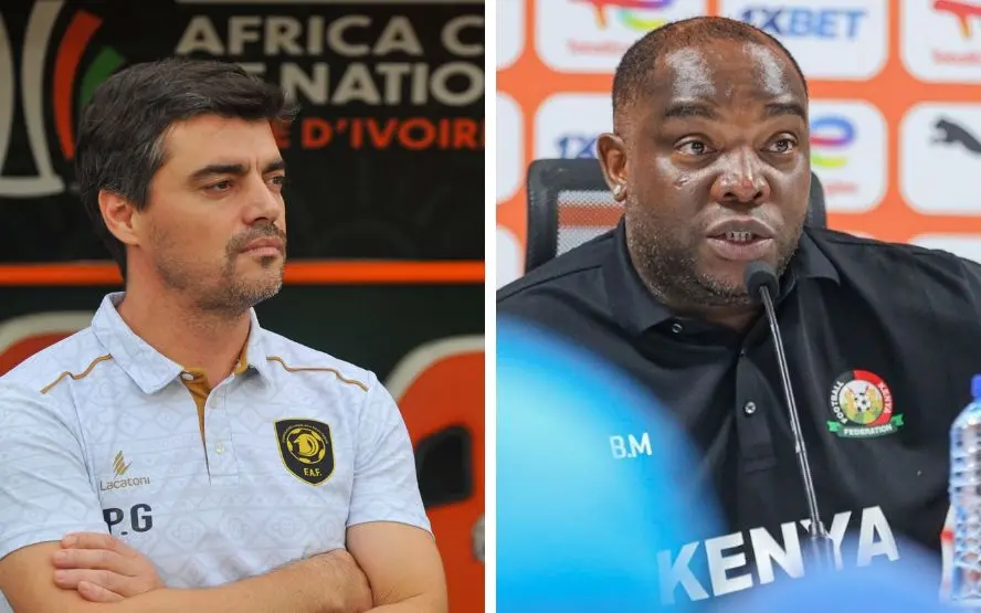 Harambee Stars brace for Angola test in CHAN 2024 showdown