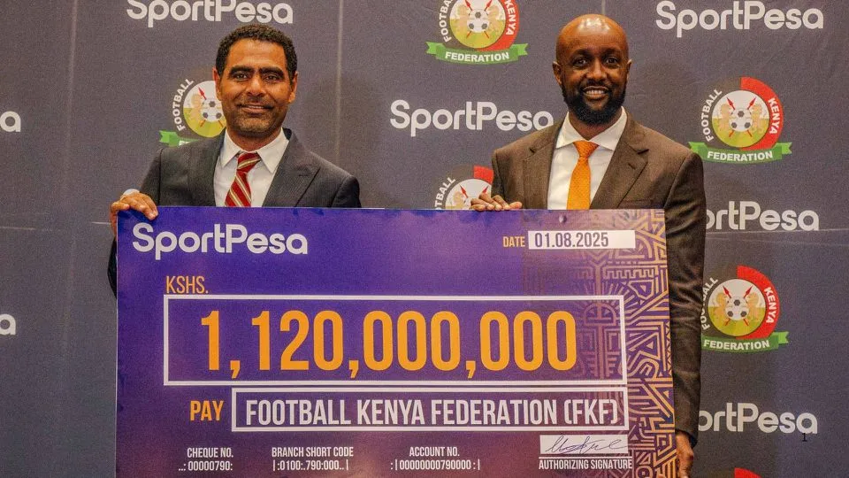 FKF Premier League secures historic SportPesa sponsorship deal worth Ksh1.12 billion